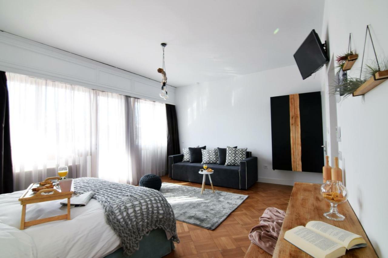 Grey Studios By Skg Apartments سالونيك المظهر الخارجي الصورة