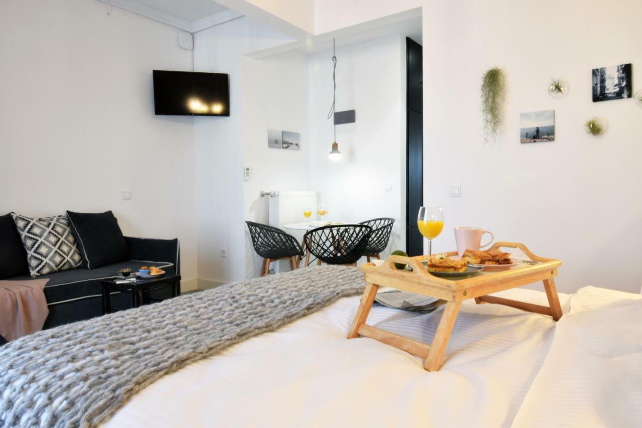 Grey Studios By Skg Apartments سالونيك المظهر الخارجي الصورة