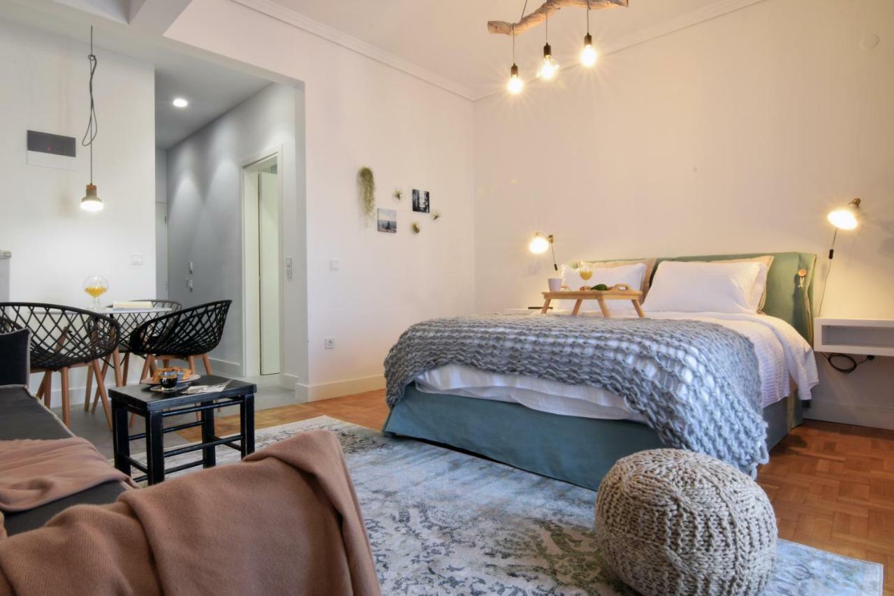 Grey Studios By Skg Apartments سالونيك المظهر الخارجي الصورة