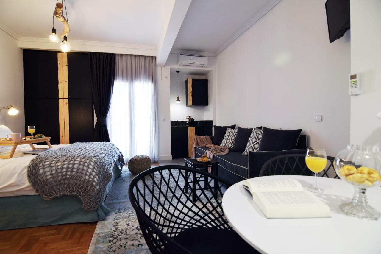 Grey Studios By Skg Apartments سالونيك المظهر الخارجي الصورة