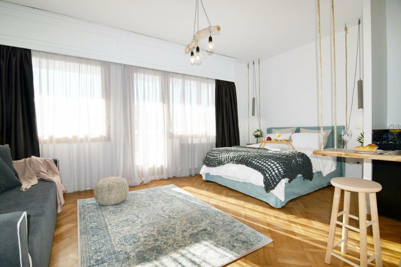 Grey Studios By Skg Apartments سالونيك المظهر الخارجي الصورة