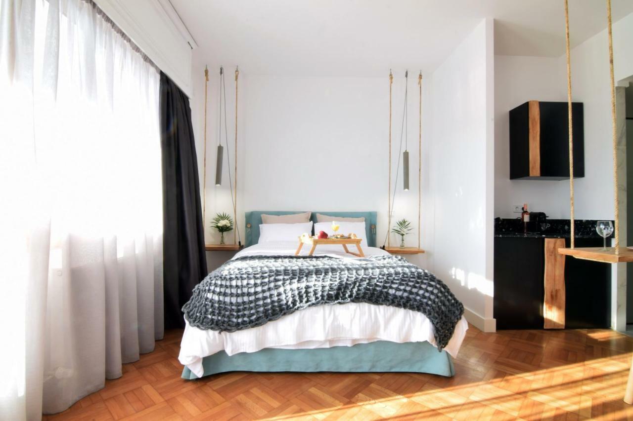 Grey Studios By Skg Apartments سالونيك المظهر الخارجي الصورة