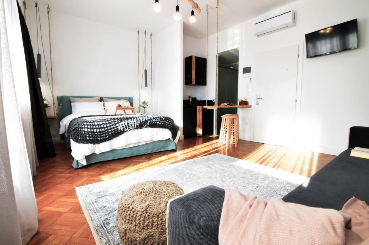 Grey Studios By Skg Apartments سالونيك المظهر الخارجي الصورة